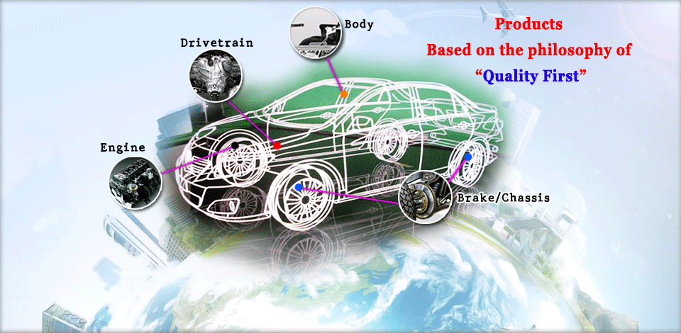 LEADER IN IRON CASTING OF AUTOMOTIVE INDUSTRY